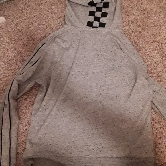 Pink Button Sleeve Jacket - Picture 3 of 3